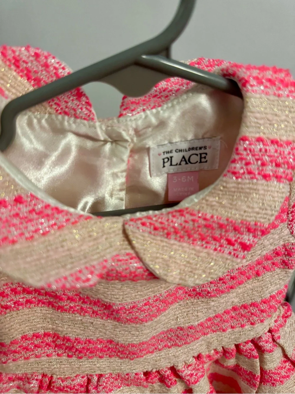 The Childrens Place striped dress
